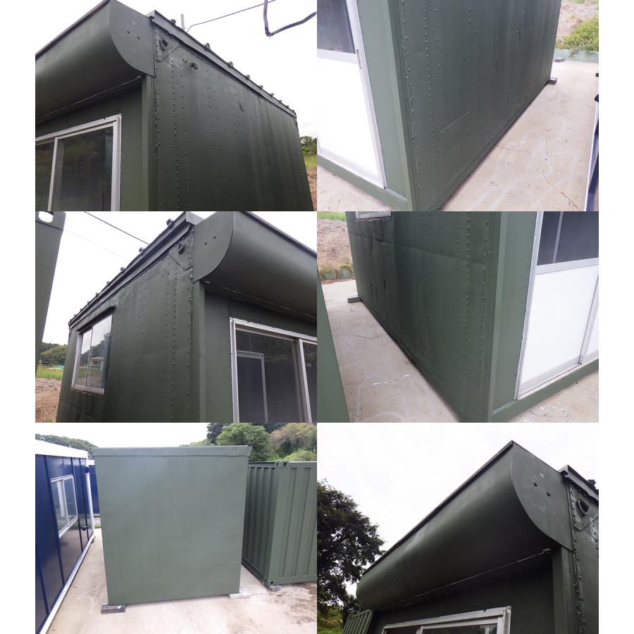 千葉県市原市発●コンテナハウス●事務所●スーパーハウス●倉庫●物置●中古 ユニットハウス 事務所 店舗 倉庫物置 喫煙所 更衣所 組み立て式 連結
