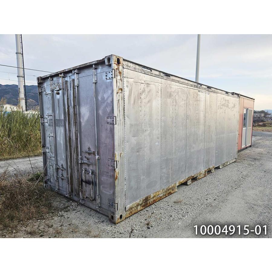 中古コンテナ(20フィート)受付け終了しました 納品事例】中古20フィートDRYコンテナ（ドア・窓付き）を納品しました