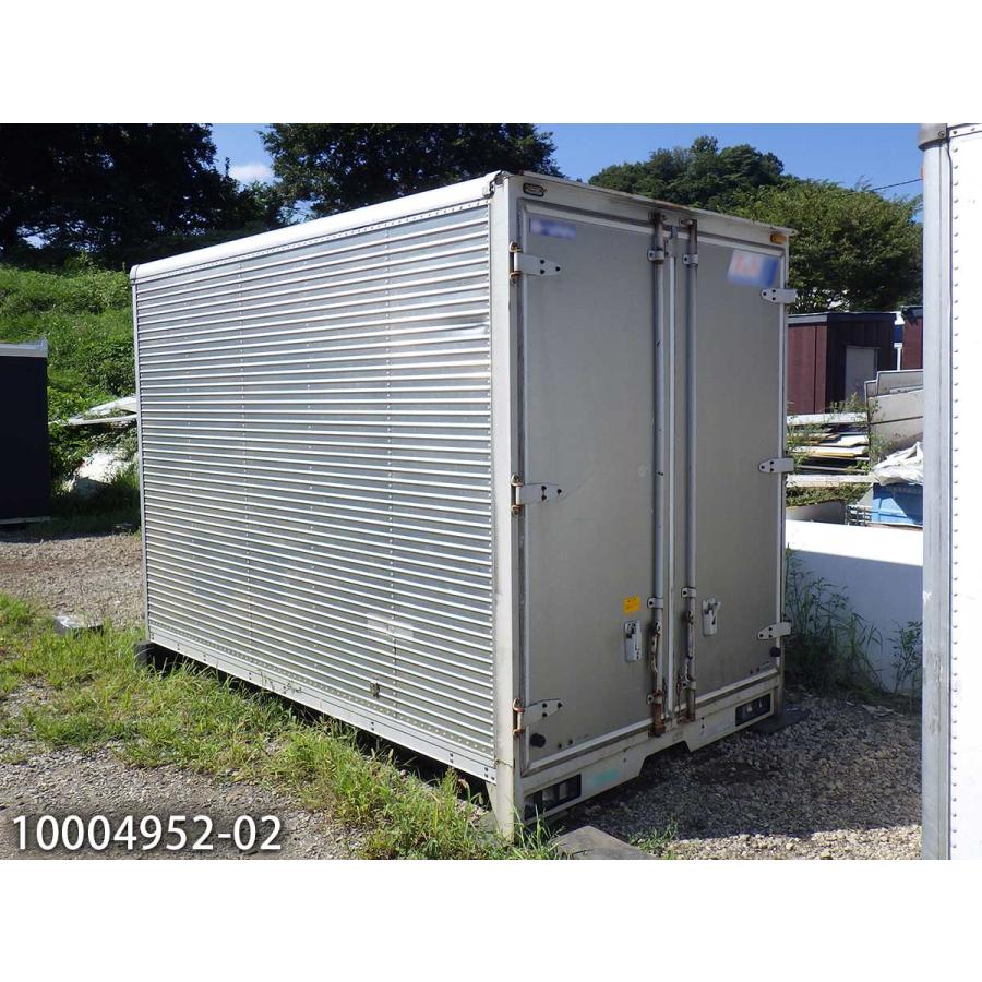 中古アルミコンテナ