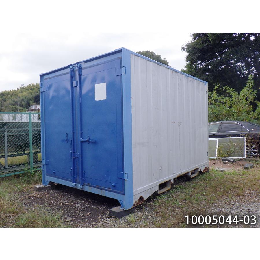 12ft 冷蔵コンテナ 中古 2.8坪 5.6畳 9.2平米 中古プレハブ 中古 