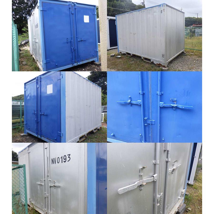 12ft 冷蔵コンテナ 中古 2.8坪 5.6畳 9.2平米 中古プレハブ 中古