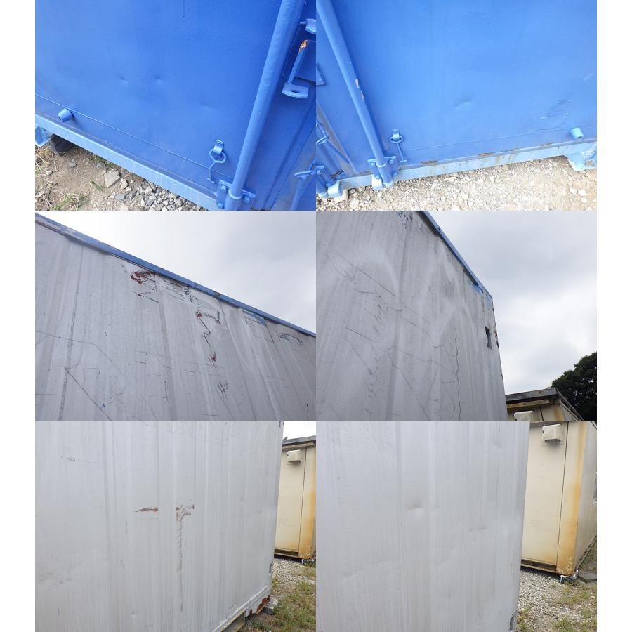 12ft 冷蔵コンテナ 中古 2.8坪 5.6畳 9.2平米 中古プレハブ 中古
