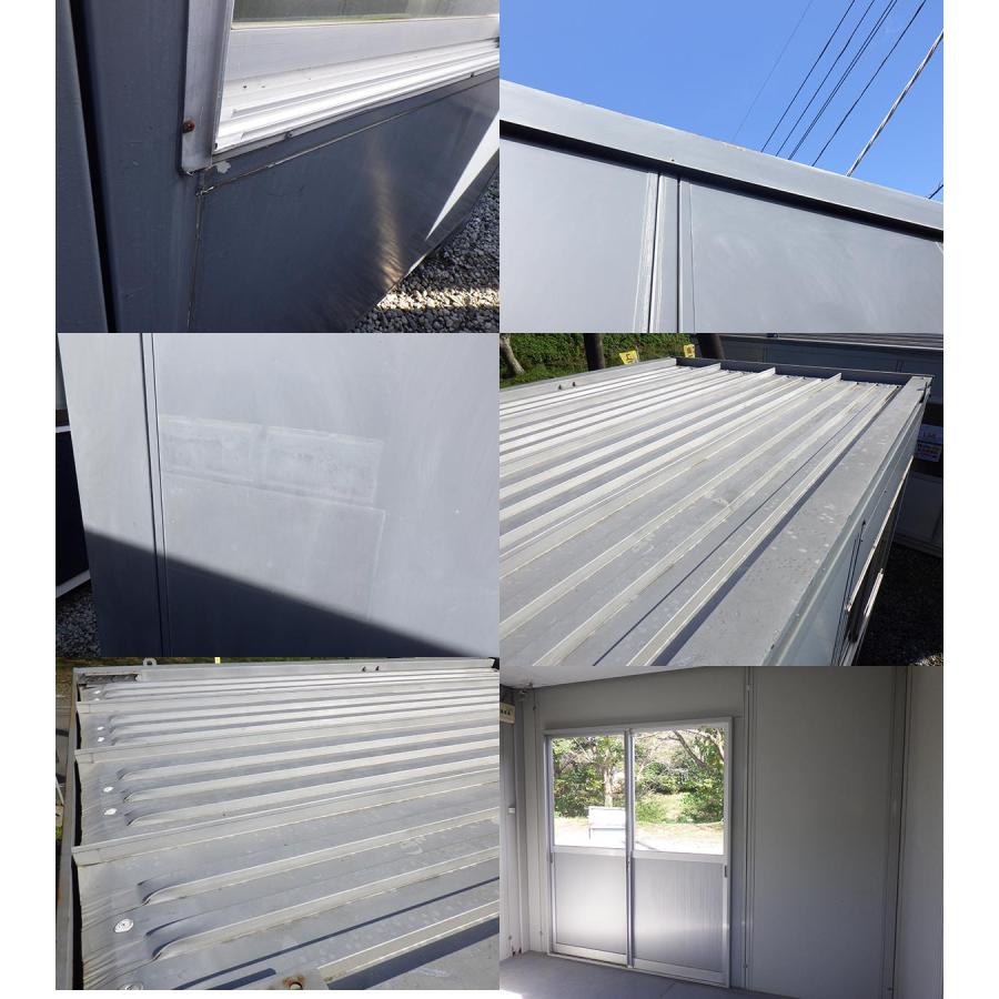三協フロンテア 3.2m 2.3坪 ユニットハウス 中古 4.5畳 7.4平米 中古