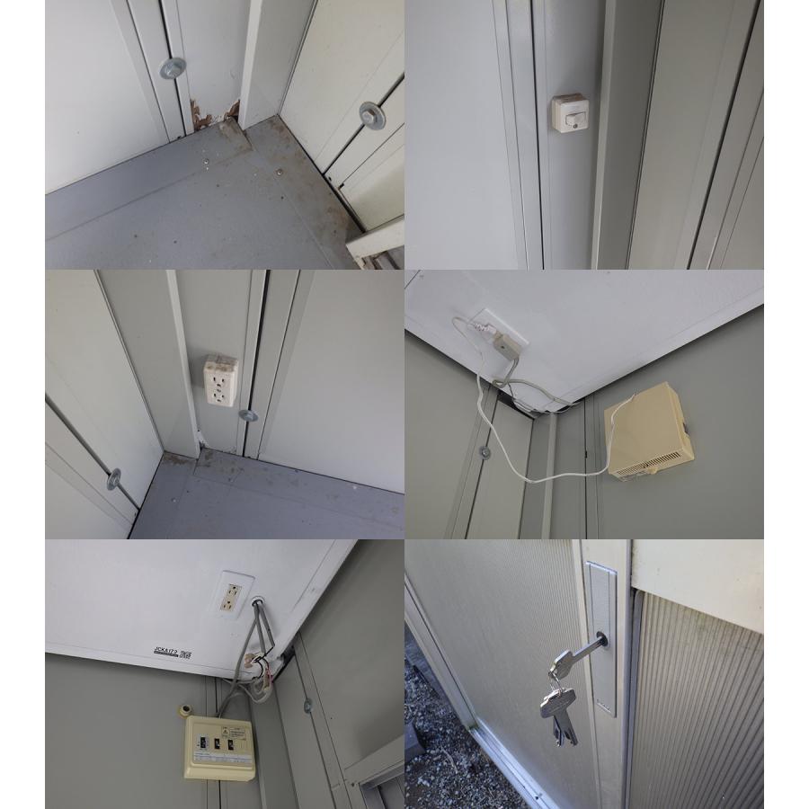 三協フロンテア 3.2m 2.3坪 ユニットハウス 中古 4.5畳 7.4平米 中古