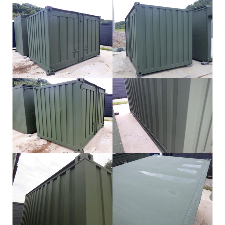 12ft コンテナ 中古 2.7坪 5.5畳 9平米 中古プレハブ バイクガレージ