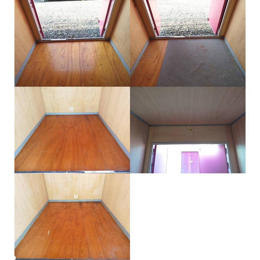 中古 20ft 3ドア コンテナ 4.4坪 8.9畳 14.7平米 屋外 倉庫 物置
