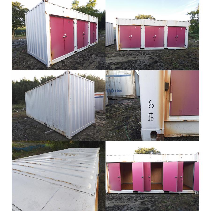 新品コンテナ ☆倉庫用☆収納スペース 20FT シャッター