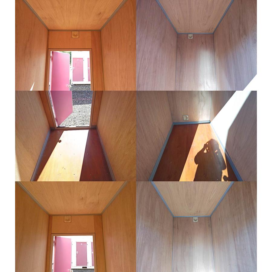 20ft 5ドア コンテナ 中古 4.4坪 8.9畳 14.7平米 屋外 倉庫 物置