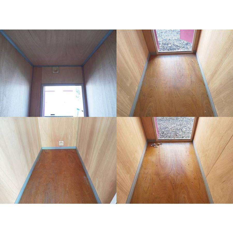 中古 20ft 5ドア コンテナ 4.4坪 8.9畳 14.7平米 屋外 倉庫 物置