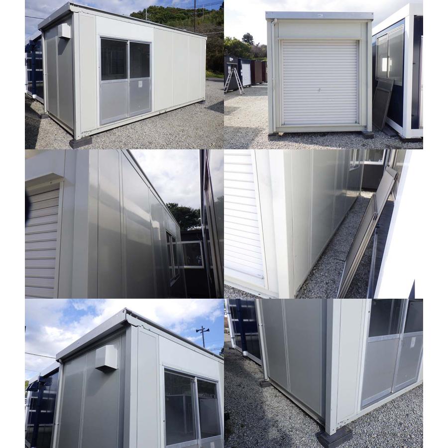 三協フロンテア 5.7m 4.1坪 ユニットハウス 2部屋仕様 三協フロンテア 5.7m 4.1坪 ユニットハウス 2部屋仕様
