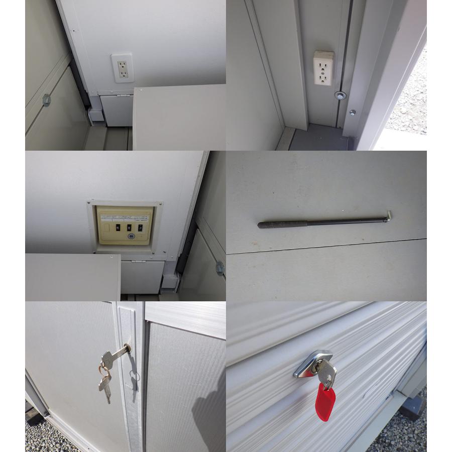 三協フロンテア 5.7m 4.1坪 ユニットハウス 2部屋仕様 三協フロンテア 5.7m 4.1坪 ユニットハウス 2部屋仕様