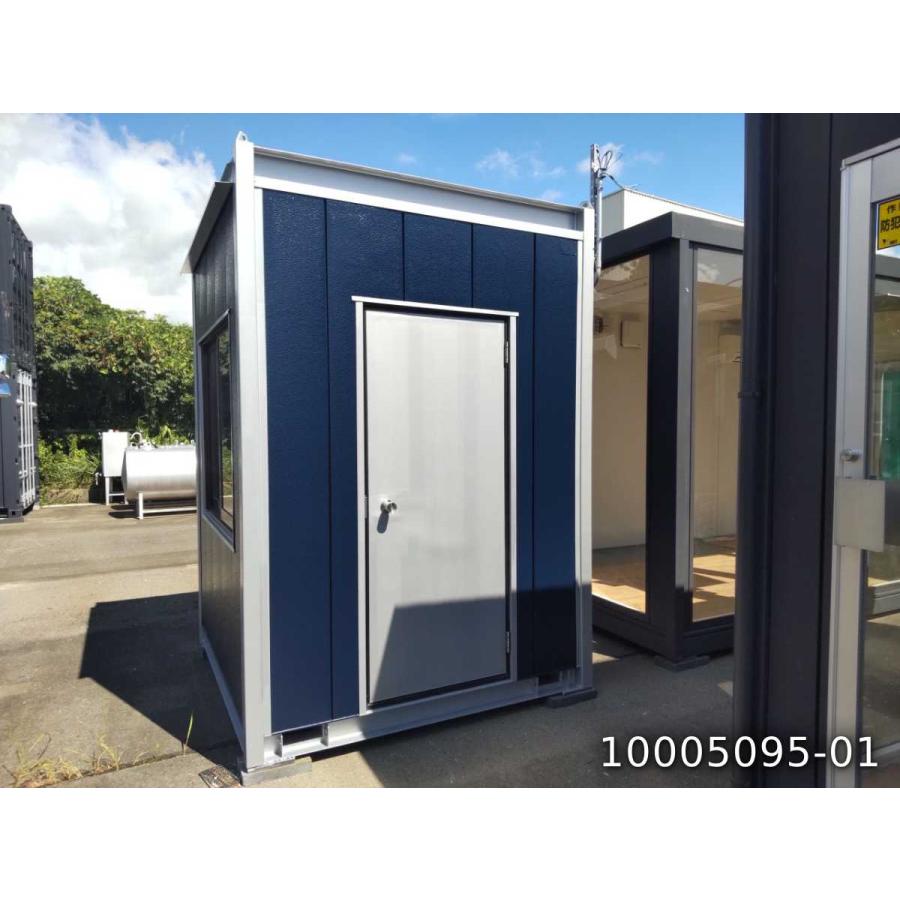 1.9m ユニットハウス 中古 1坪 2.1畳 3.4平米 中古プレハブ 1.9m ユニットハウス 中古 1坪 2.1畳 3.4平米 中古プレハブ