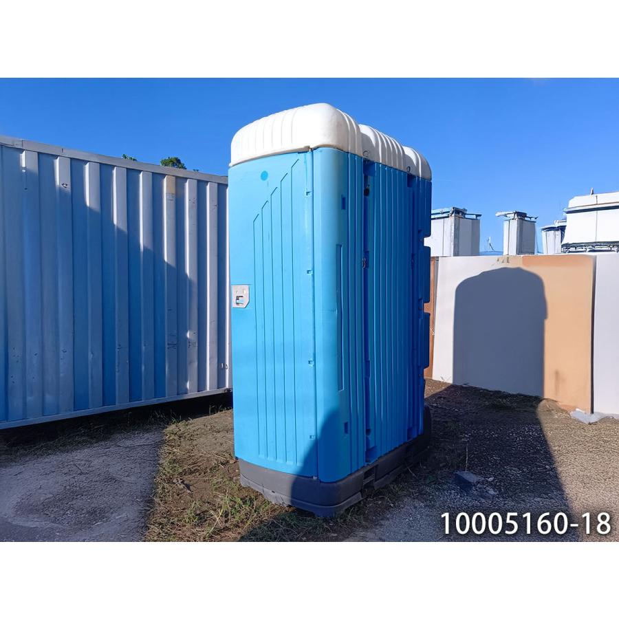 1.6m 仮設トイレ 和式タイプ 汲取り式 中古 0.4坪 0.8畳 1.3平米 