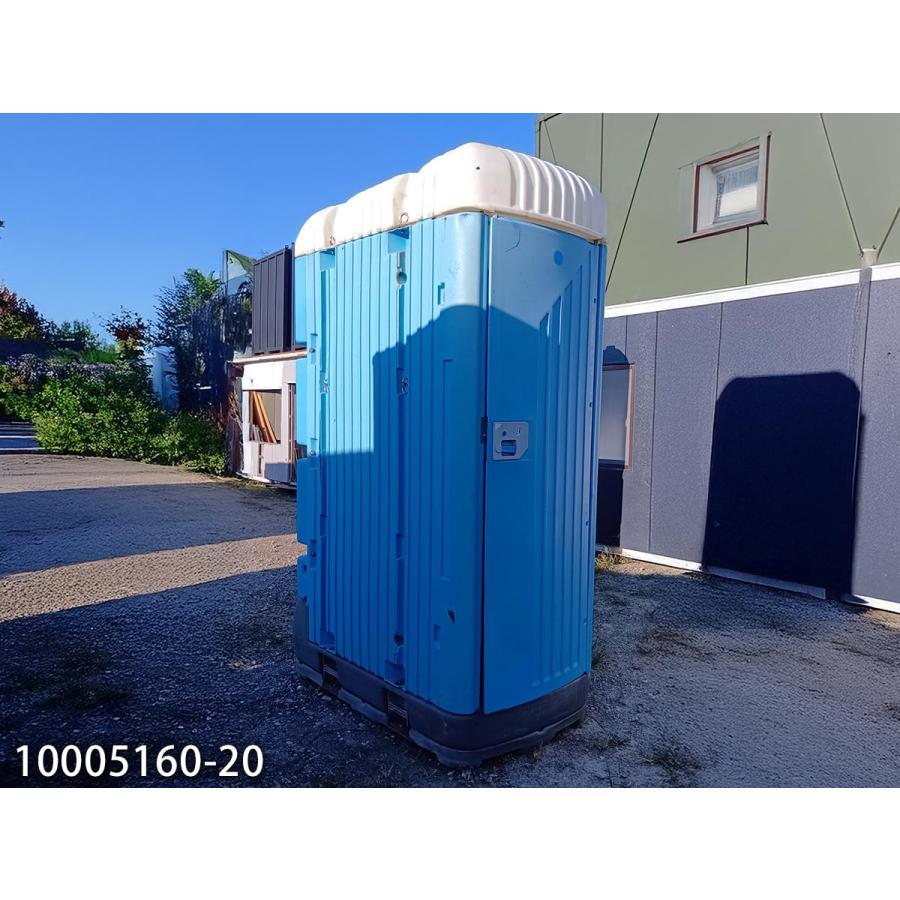 1.6m 仮設トイレ 和式タイプ 汲取り式 中古 0.4坪 0.8畳 1.3平米 