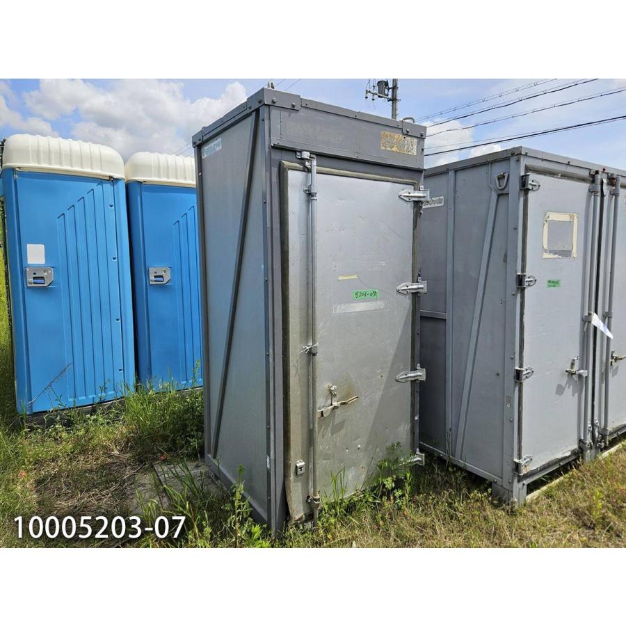 ミニコンテナ 中古 0.4坪 0.7畳 1.2平米 休憩所 簡易ハウス プレハブ