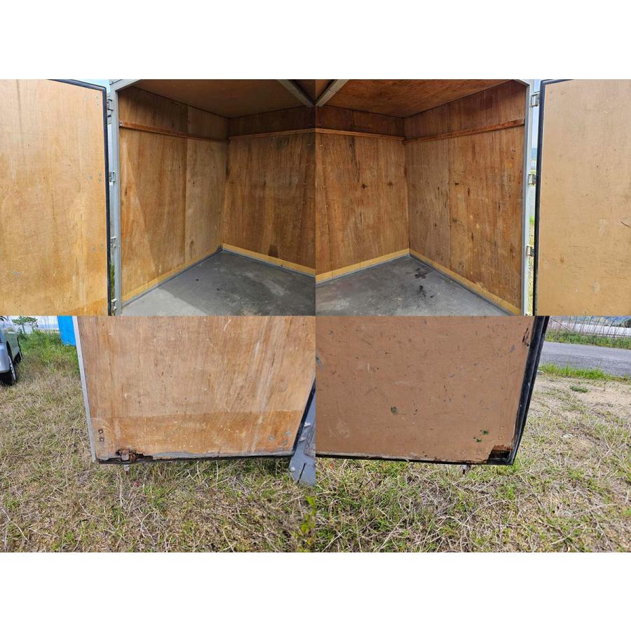 2mコンテナ 中古 1.2坪 2.4畳 4平米 休憩所 簡易ハウス プレハブ小屋