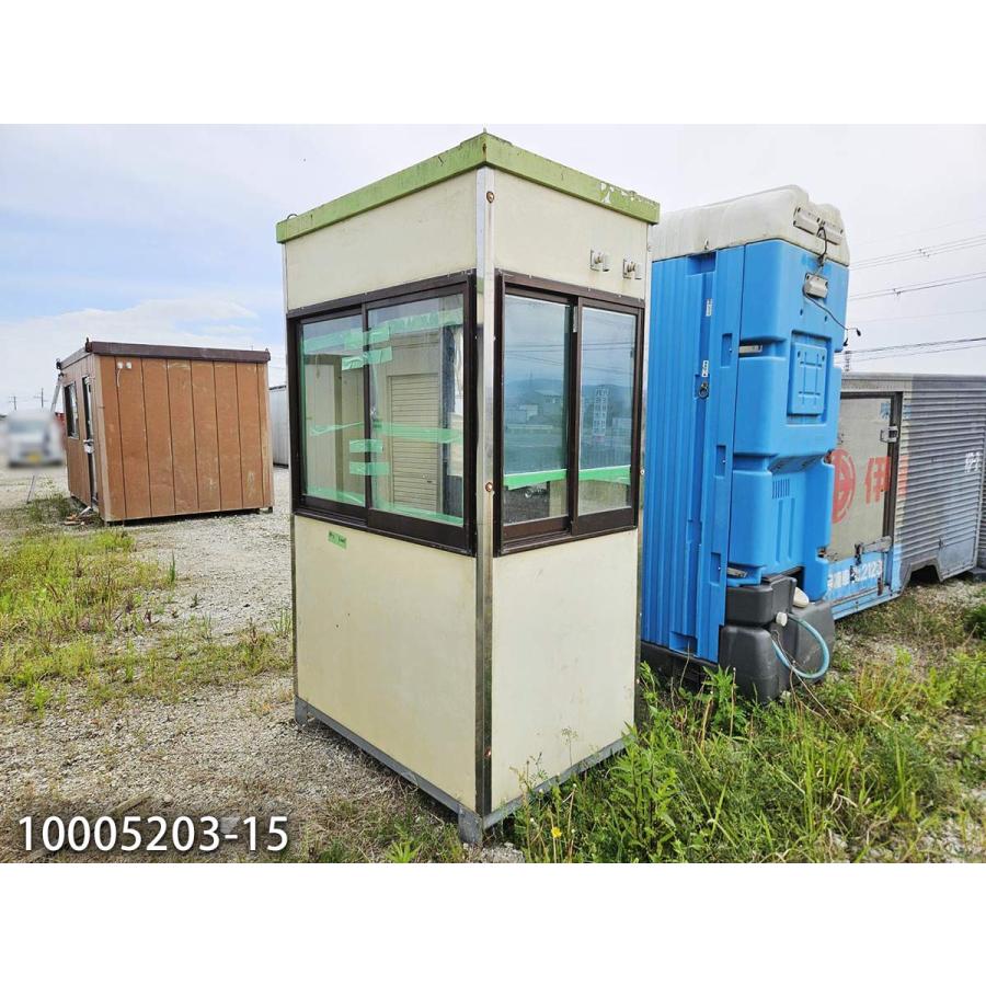 1.4mガードマンボックス 中古 0.4坪 0.7畳 1.2平米 休憩所 簡易ハウス