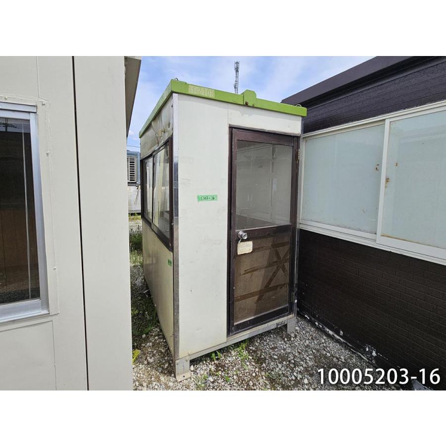 1.8mガードマンボックス 中古 0.7坪 1.5畳 2.5平米 休憩所 簡易ハウス