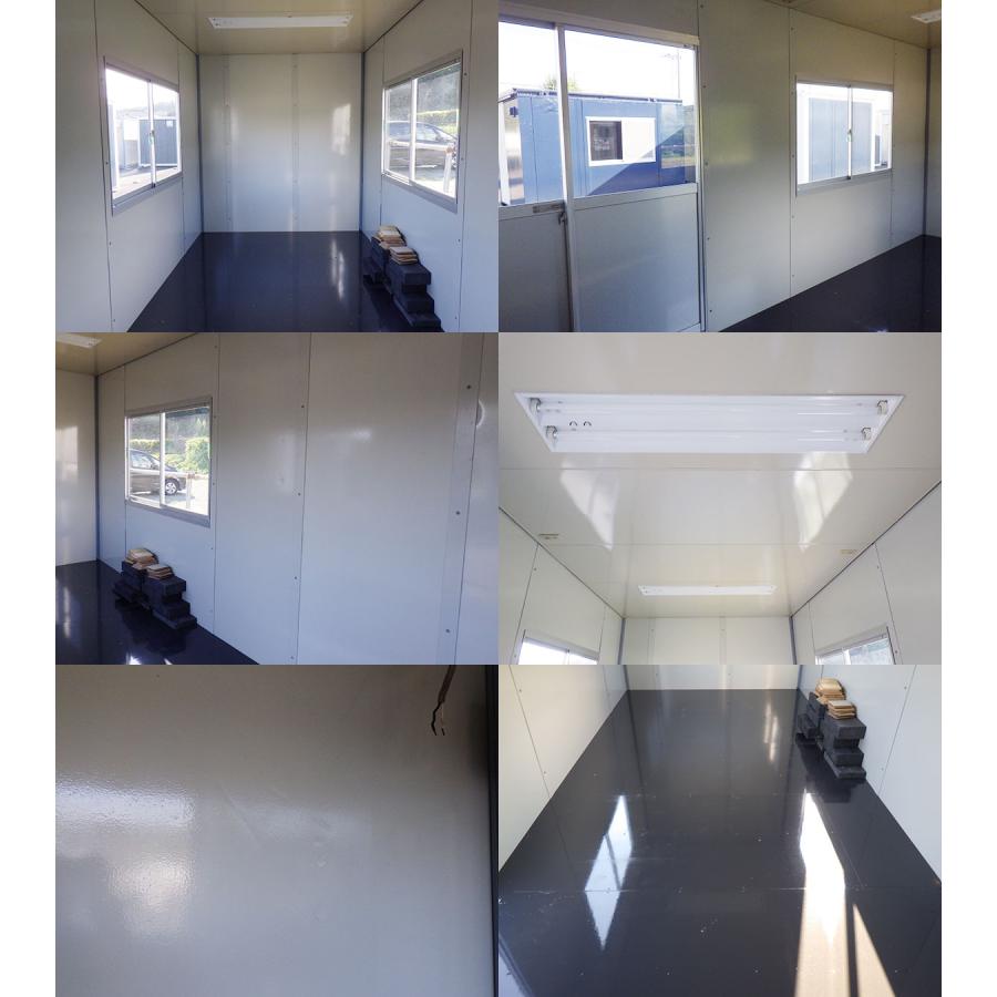 お取引中【中古】プレハブ小屋　はこ太郎 コマツ 5.6m 3.9坪 ユニットハウス 中古 7.8畳 12.9平米 中古プレハブ