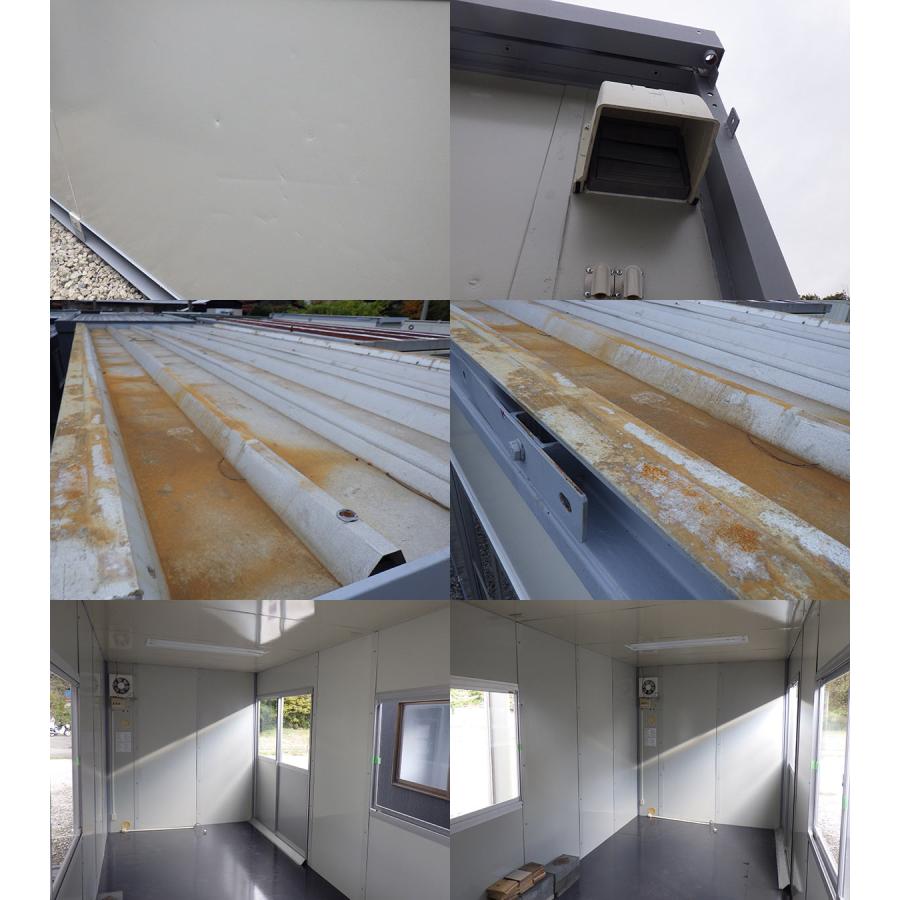 コマツ 5.6m 3.9坪 ユニットハウス 中古 7.8畳 12.9平米 中古プレハブ