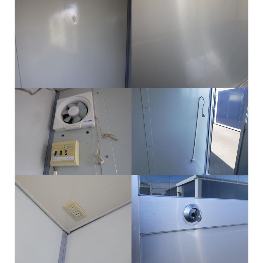 コマツ 5.6m 3.9坪 ユニットハウス 中古 7.8畳 12.9平米 中古プレハブ