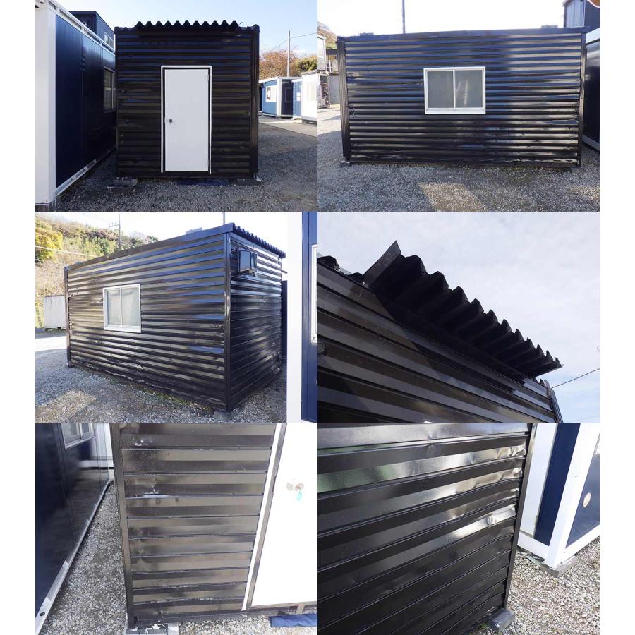 4.9m 3.6坪 ユニットハウス 中古 7.2畳 12平米 中古プレハブ 中古