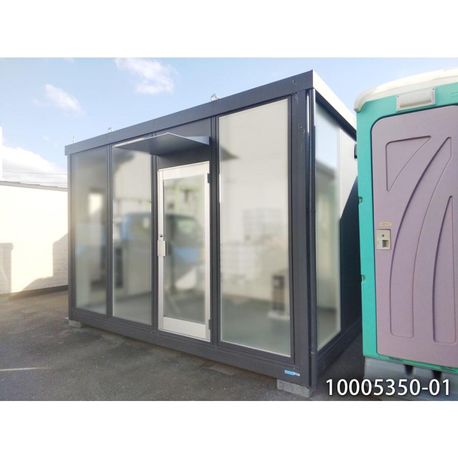 3.8m 2.6坪 ユニットハウス 中古 5.2畳 8.6平米 中古プレハブ 中古