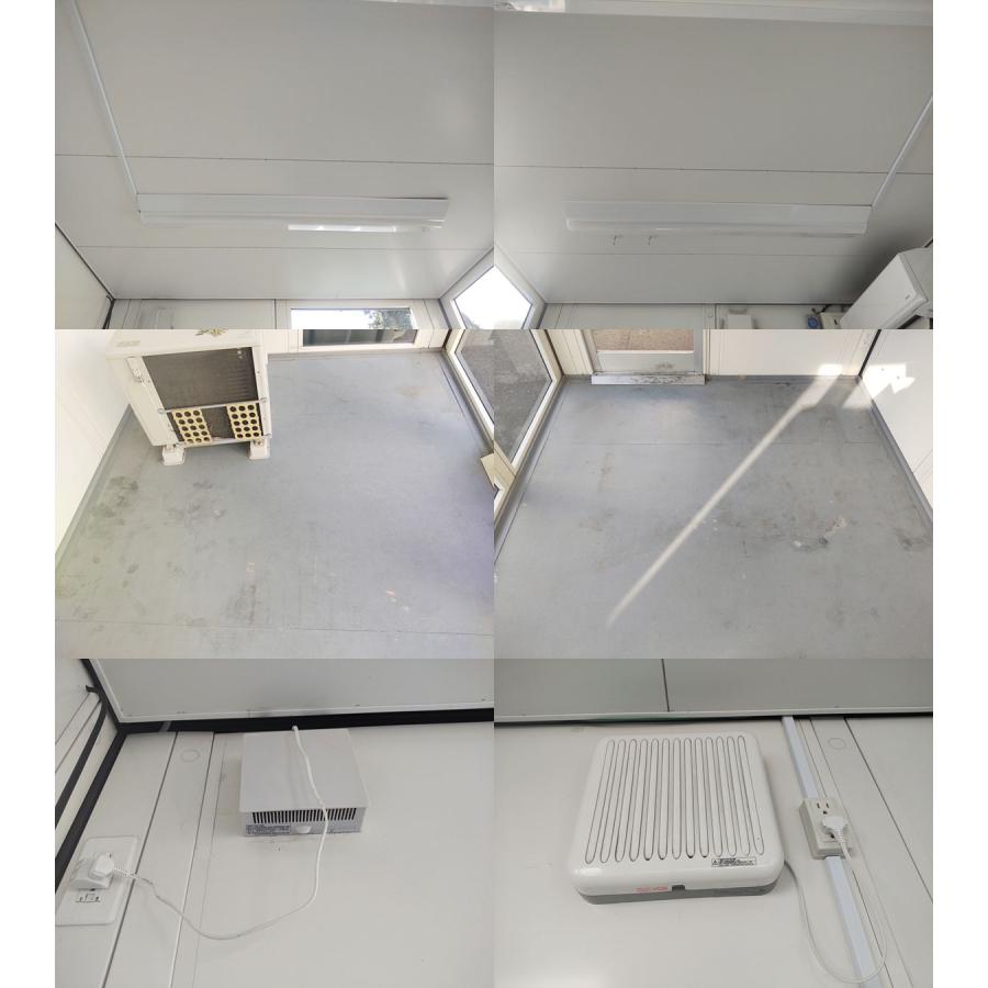 ユニットハウス5.6坪