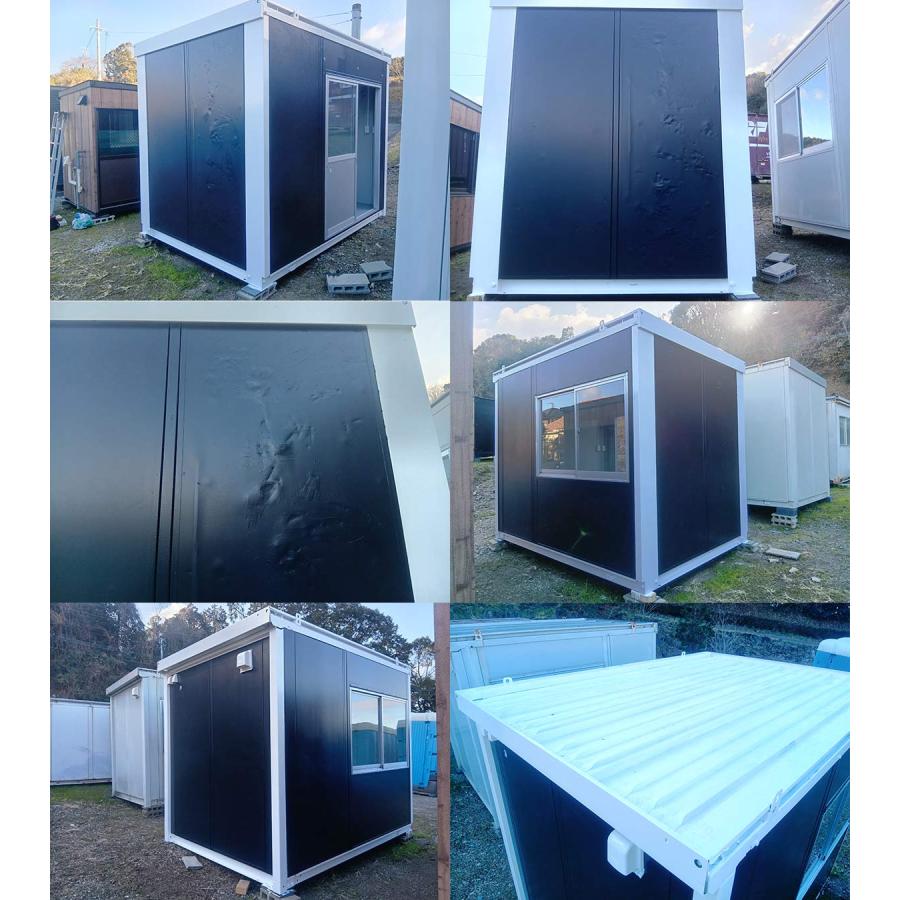 三協フロンテア 3.2m 2.3坪 ユニットハウス 中古 4.5畳 7.5平米