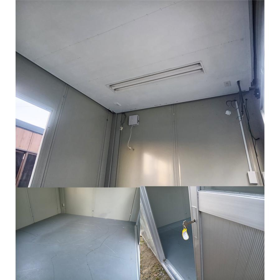 三協フロンテア 3.2m 2.3坪 ユニットハウス 中古 4.5畳 7.5平米 三協フロンテア 3.2m 2.3坪 ユニットハウス 中古 4.5畳 7.5平米