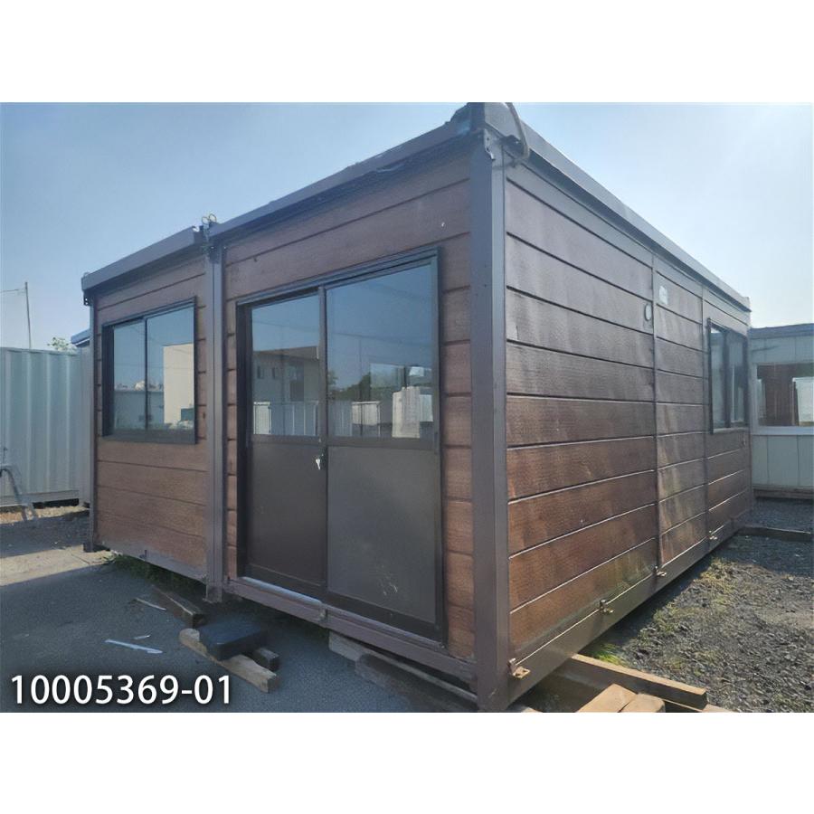 5.7m 7.8坪 2連棟 ユニットハウス 中古 15.6畳 25.8平米 休憩所