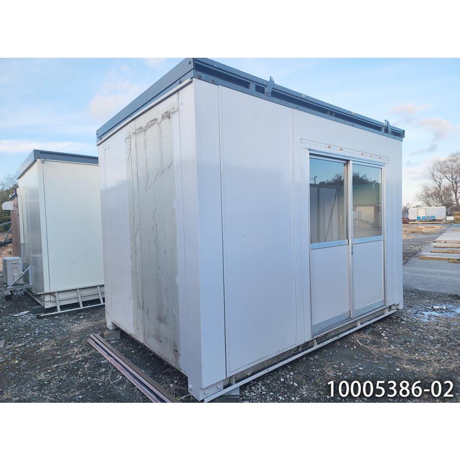 3.6m 2.6坪 ユニットハウス 中古 5.2畳 8.7平米 中古プレハブ タイニー