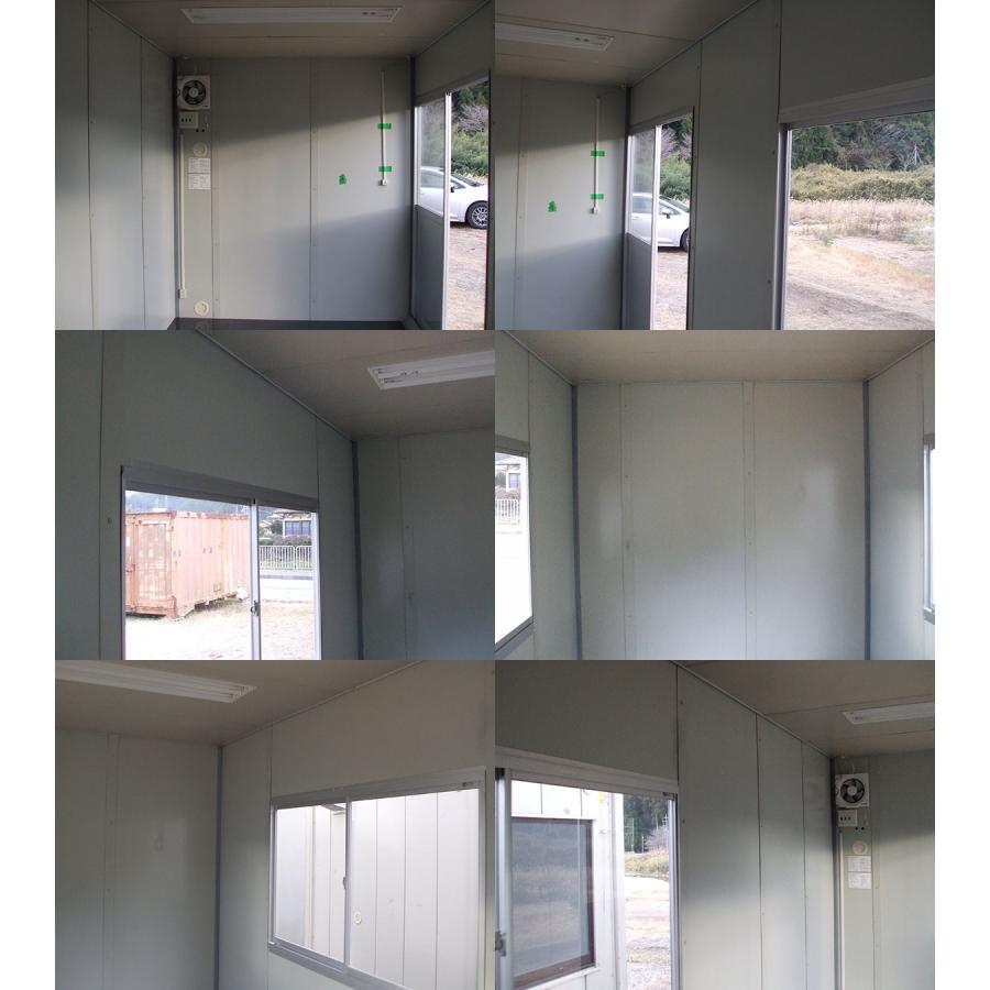 5.6m 3.9坪 ユニットハウス 中古 7.8畳 12.9平米 中古プレハブ