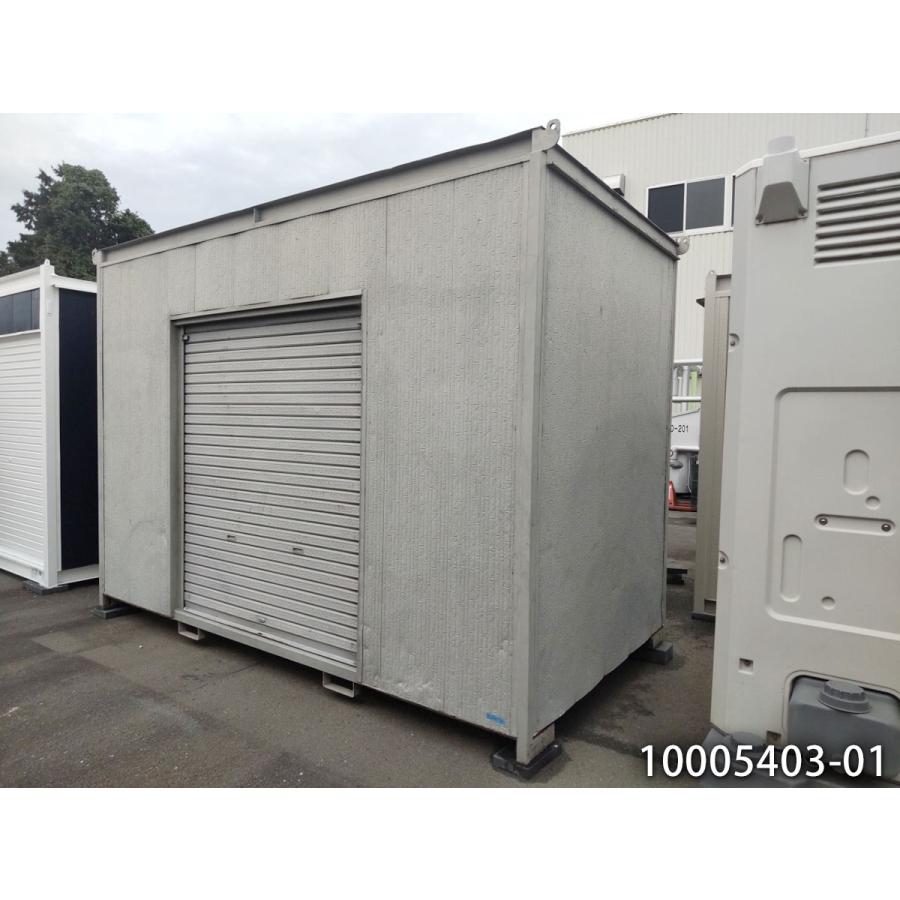 3.5m 2.1坪 シャッター付 ユニットハウス 中古 4.3畳 7.1平米 中古 