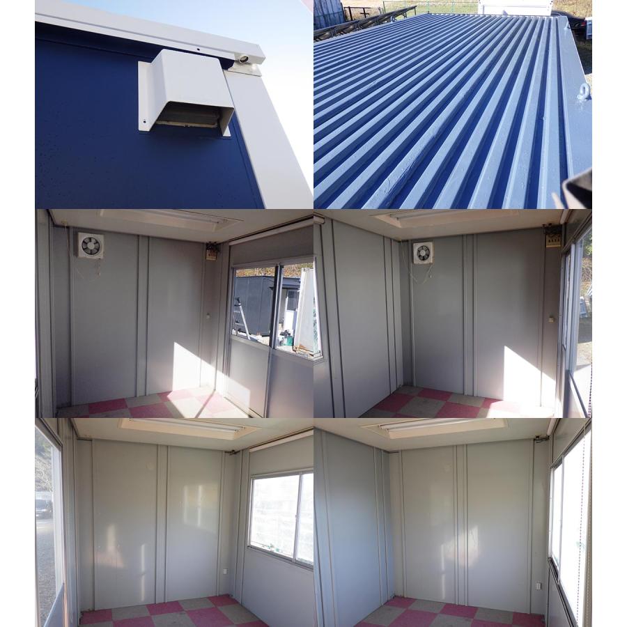三協フロンテア 3.7m 2.7坪 ユニットハウス 中古 5.4畳 8.8平米 三協フロンテア 3.7m 2.7坪 ユニットハウス 中古 5.4畳 8.8平米