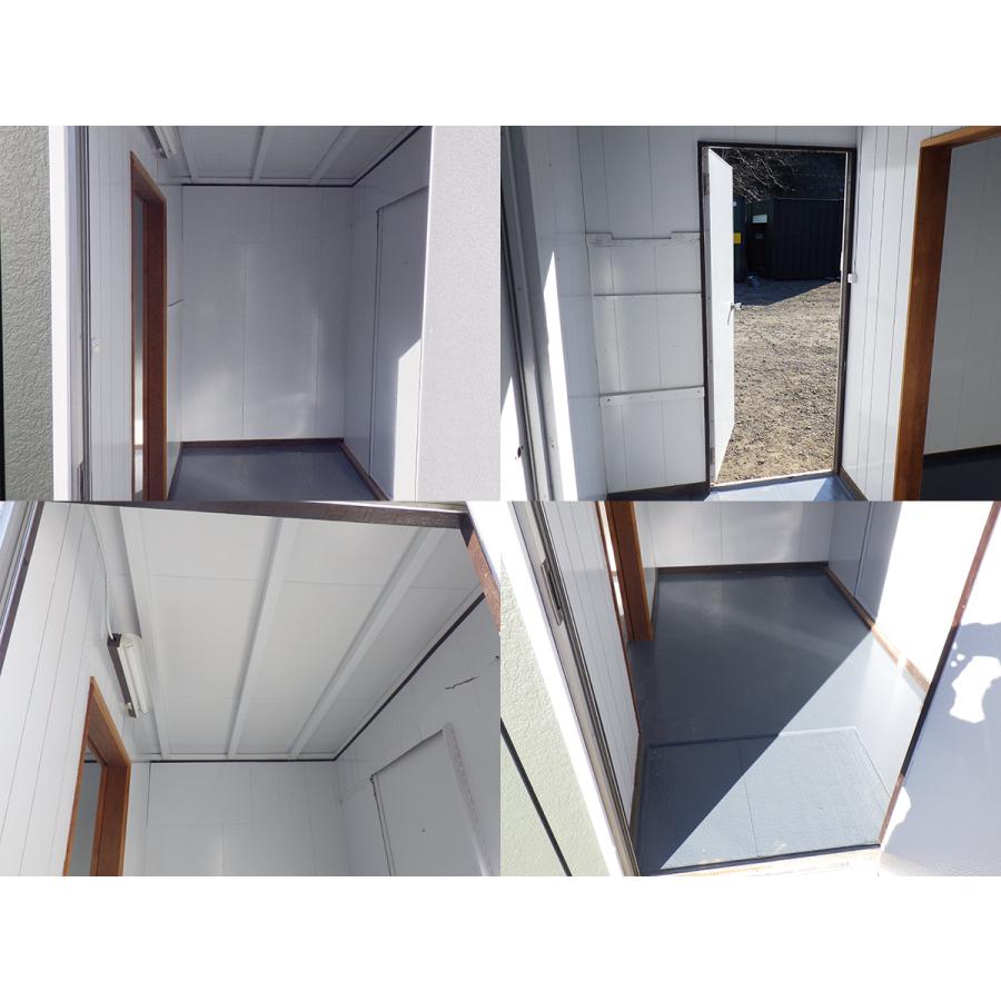 ナガワ 5.4m 4.3坪 ユニットハウス ワイド 中古 8.5畳 14.1平米