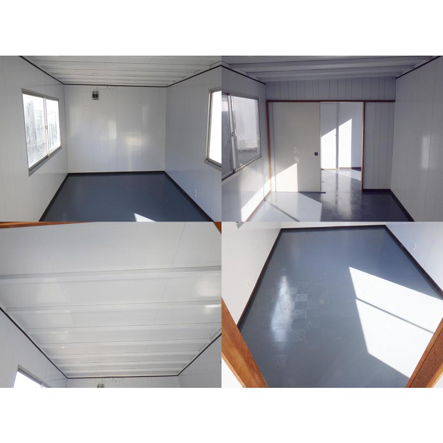 ナガワ 5.4m 4.3坪 ユニットハウス ワイド 中古 8.5畳 14.1平米