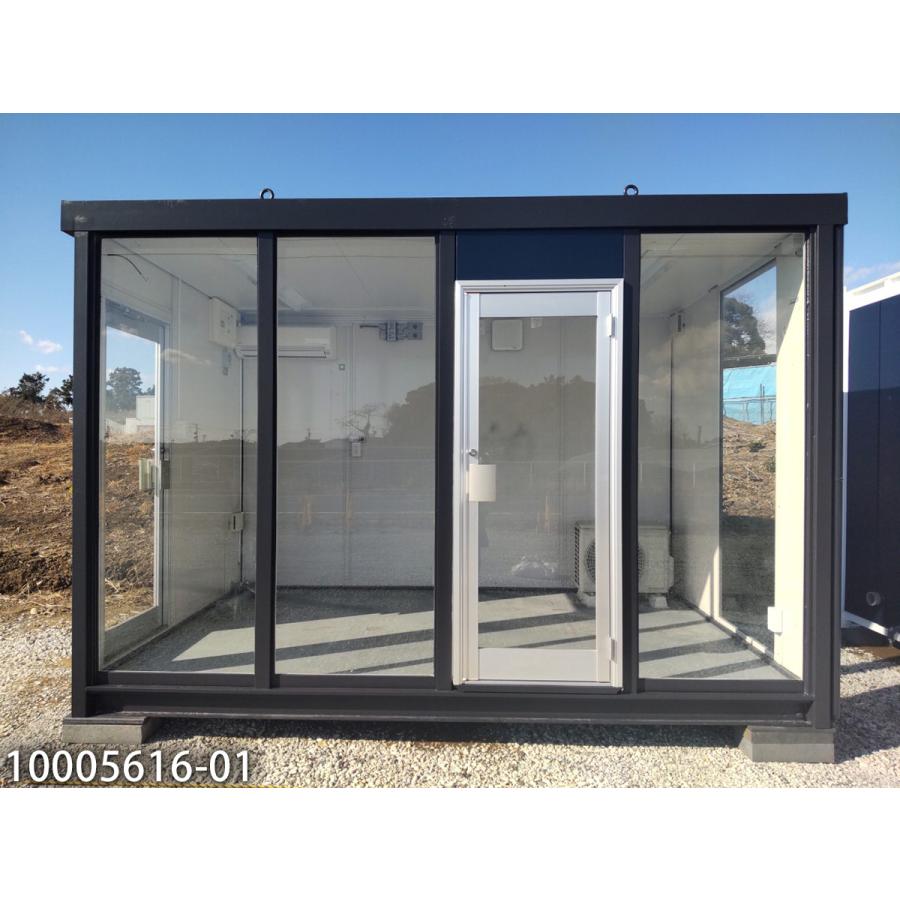 3.7m 2.5坪 ユニットハウス 中古 5畳 8.3平米 中古プレハブ 3.7m 2.5坪 ユニットハウス 中古 5畳 8.3平米 中古プレハブ