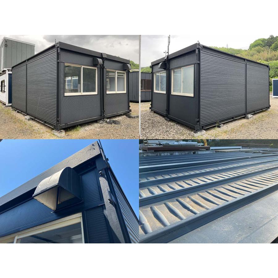 値下げ中！2連棟プレハブ スーパーハウス