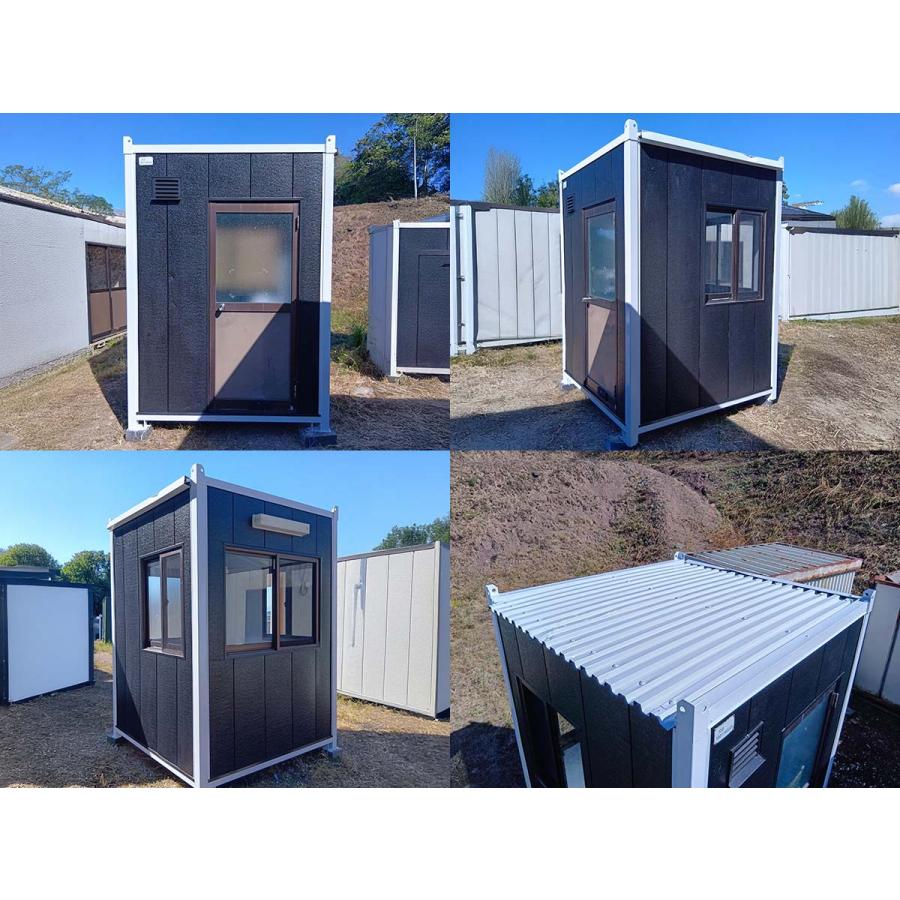 ハウス　小屋　スーパー　プレハブ 1.8m 1坪 ユニットハウス 中古 2畳 3.2平米 スーパーハウス 休憩所
