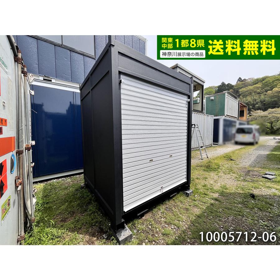 1.8m 1坪 ユニットハウス 中古 シャッター付 2畳 3.3平米 中古ユニット 