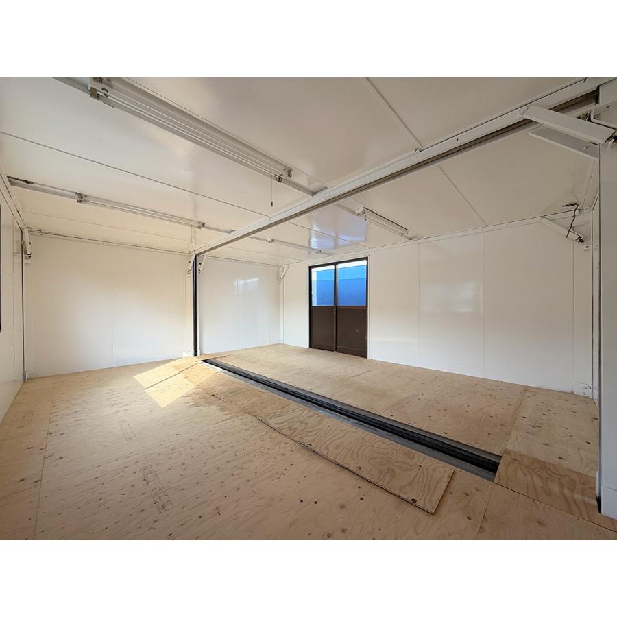 5.7m 8.1坪 2連棟 ユニットハウス 中古 16.2畳 26.8平米 スーパー