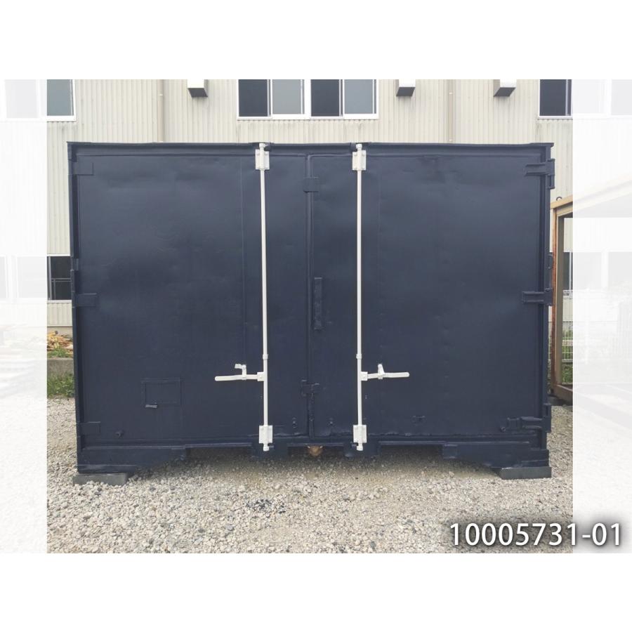 12ft JRコンテナ 中古 2.7坪 5.4畳 8.9平米 中古コンテナ バイク