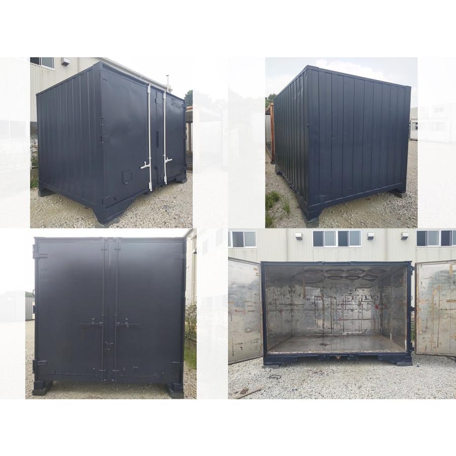 12ft JRコンテナ 中古 2.7坪 5.4畳 8.9平米 中古コンテナ バイク 