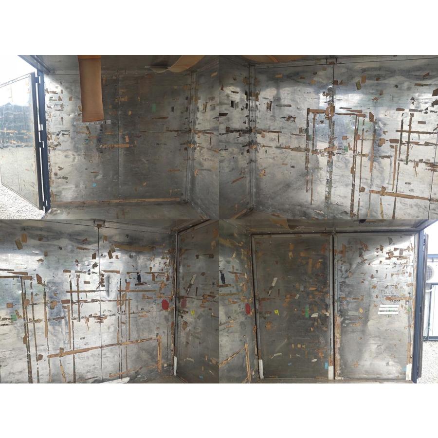 12ft JRコンテナ 中古 2.7坪 5.4畳 8.9平米 中古コンテナ バイク