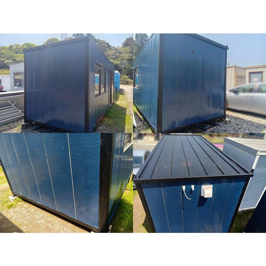 5.4m 3.8坪 九州スーパーハウス 中古 7.5畳 12.4平米 休憩所 簡易 