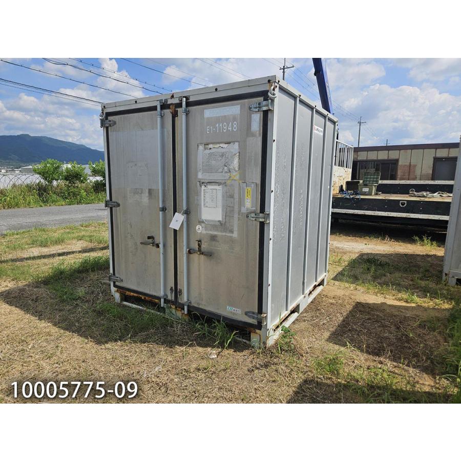 2mコンテナ 中古 1.2坪 2.4畳 4平米 休憩所 簡易ハウス プレハブ小屋 