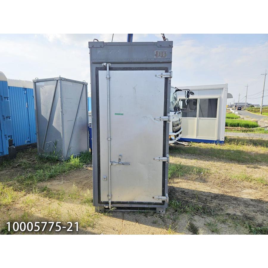 1.1m 0.4坪 ミニコンテナ 中古 0.7畳 1.2平米 休憩所 簡易ハウス 