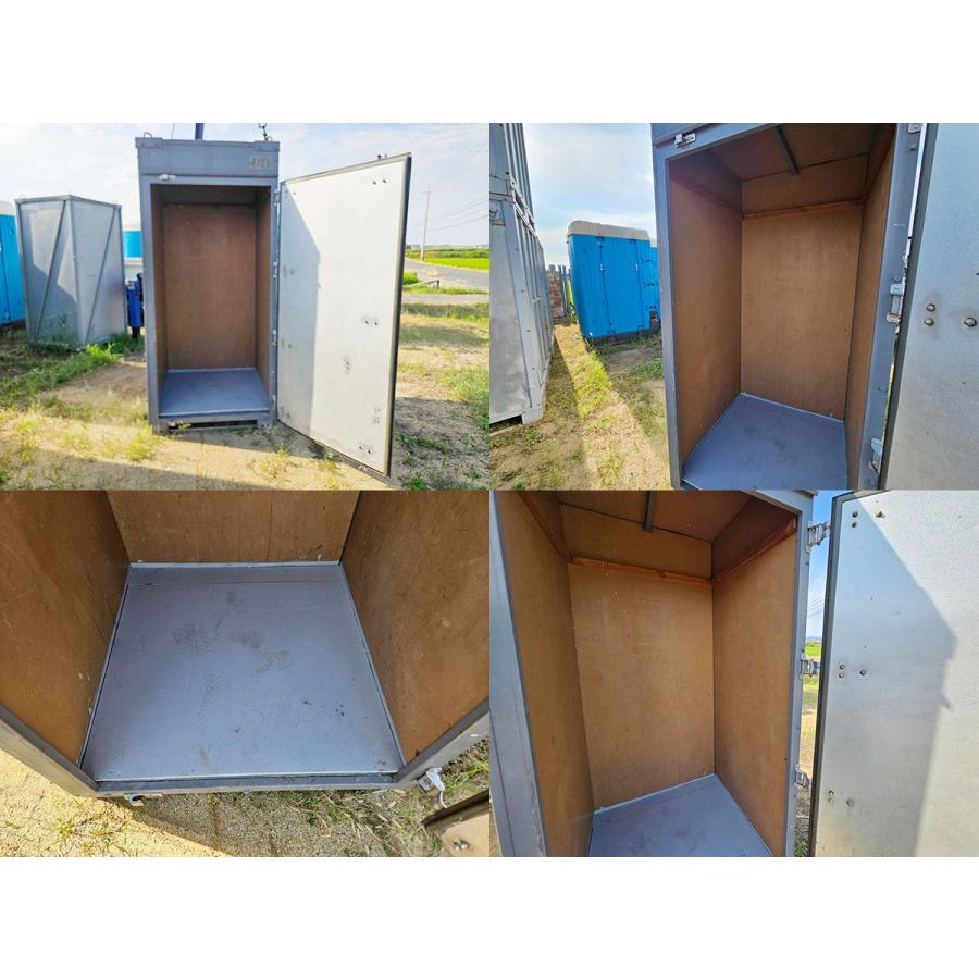 事務所用コンテナ①【交渉中】 5.6m 3.9坪 ユニットハウス 中古 7.7畳 12.8平米 休憩所 趣味部屋