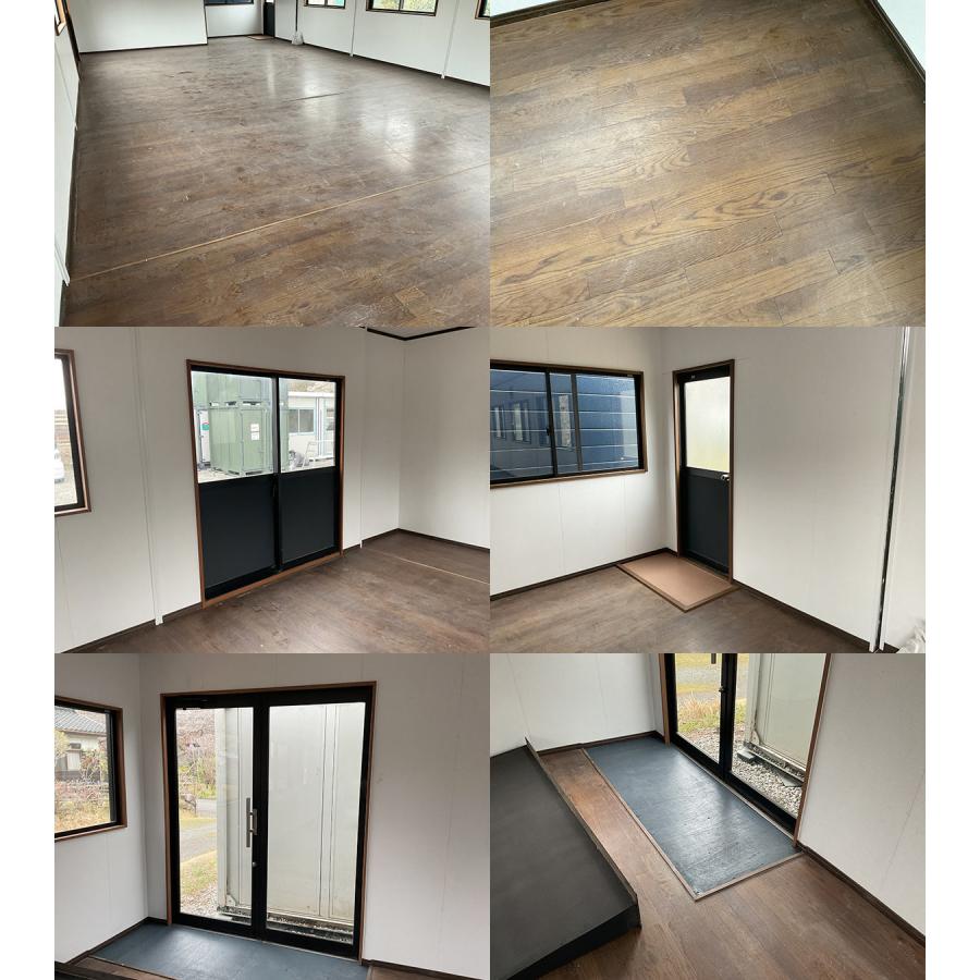 ナガワ 5.5m 20坪 5連棟 ユニットハウス 中古 39.9畳 66平米 スーパー